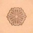 Outil Matoir 3D Fleur Ivan, taille 25x24mm, pour modelage et sculpture en céramique ou pâte.