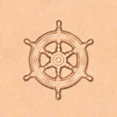 Outil Matoir 3D Tandy Leather, barre de gouvernail pour finition et sculpture du cuir, visible en image.