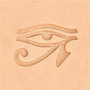 Outil Matoir 3D avec œil égyptien de Tandy Leather, outil de sculpture pour cuir, illustration détaillée de l'outil.