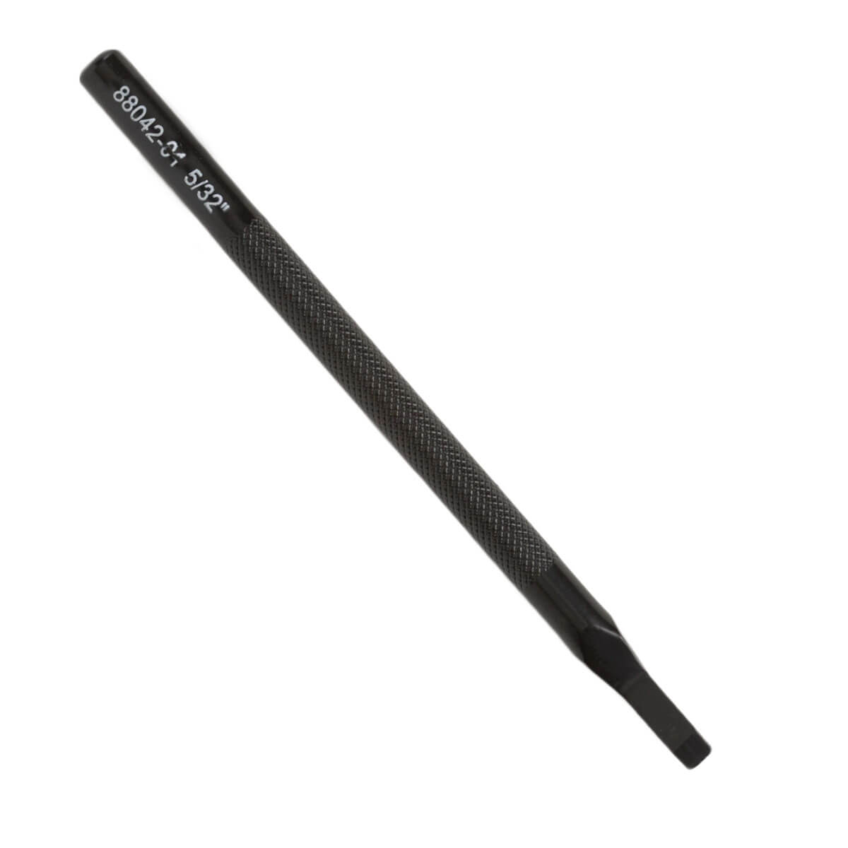 Outil Tandy Leather pour laçage cuir, griffe à frapper de 1,4 mm, utilisée pour percer ou marquer le cuir.