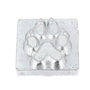 Matoir 3D Tandy Leather, outil pour emboutissage, représentant une patte de loup, utilisé pour la maroquinerie et la sculpture.