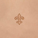 Outils Matoir 3D MINI Fleur de Lys de la marque Autres, en bois avec motif décoratif détaillé.