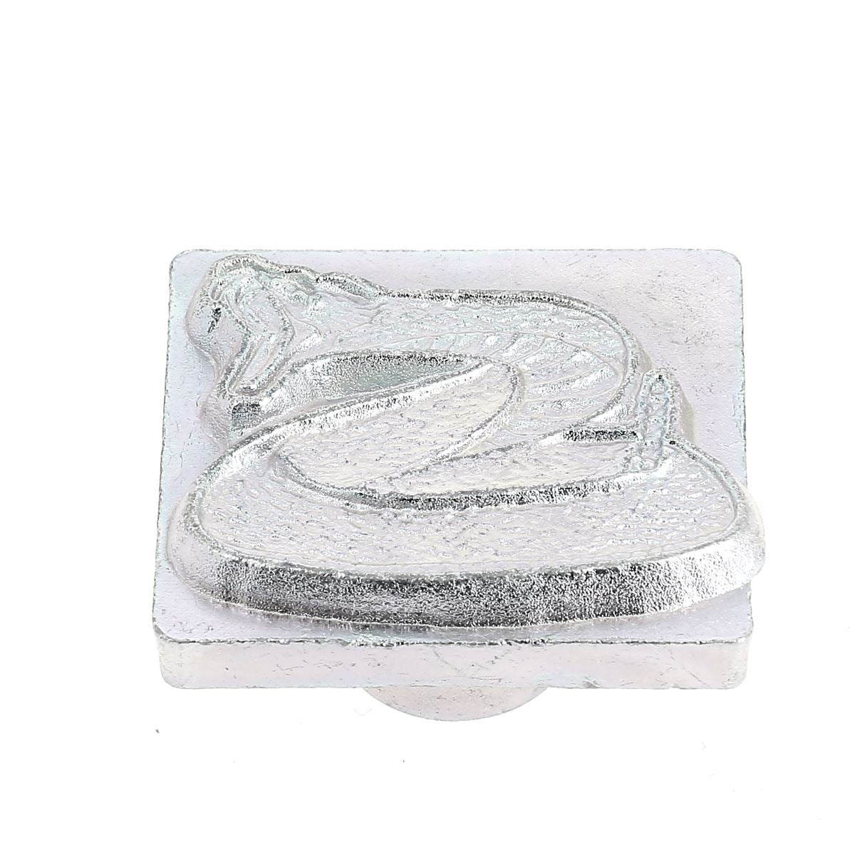 Outil Matoir 3D Serpent de Tandy Leather, outil de sculpture pour cuir avec motif serpent en relief.