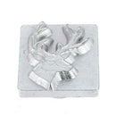 Outil Matoir 3D Tandy Leather pour tête de cerf de Virginie en relief, utilisé pour la sculpture en cuir.