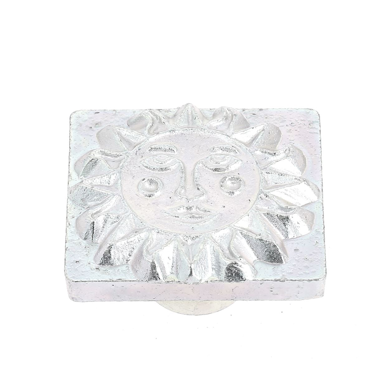 Outil Matoir 3D Soleil de Tandy Leather, outil en cuir pour créer des motifs en relief en forme de soleil.