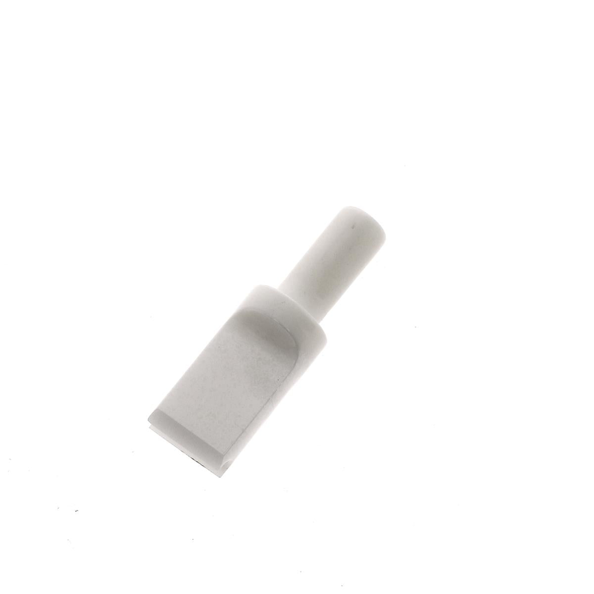 Lame droite en céramique de 3/8" pour couteau à ouvrir, fixation 7/32", outil de marque Ivan.