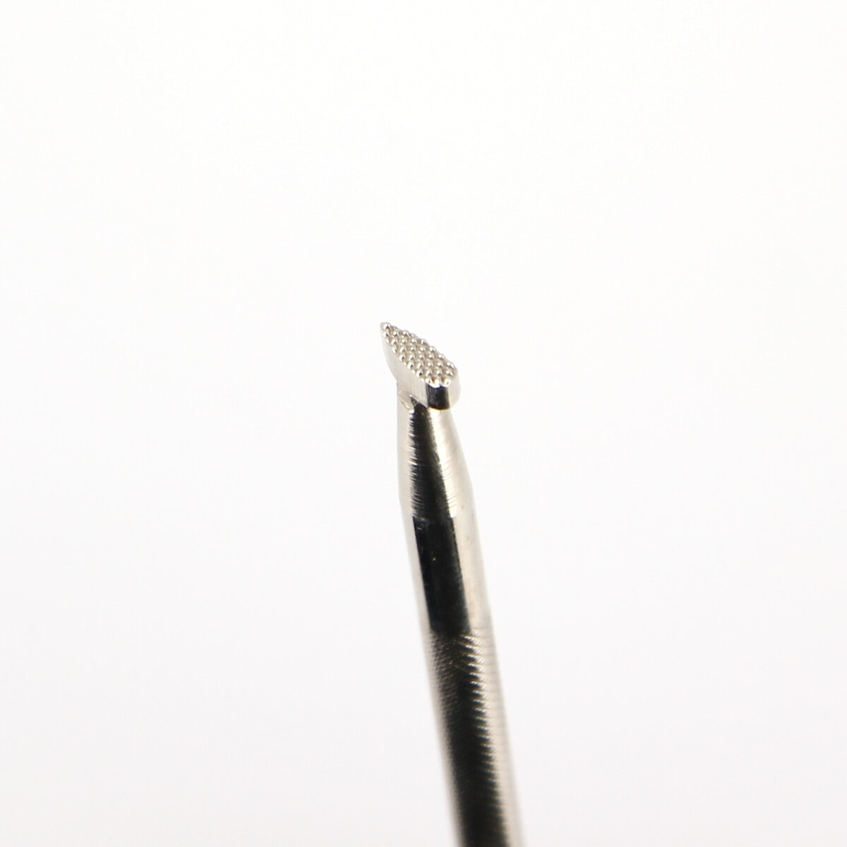 Matoir Tandy Leather avec manche, grain moyen de 2,5 mm, outil pour travail du cuir, modèle 6104 A104
