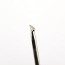 Matoir Tandy Leather avec manche, grain moyen de 2,5 mm, outil pour travail du cuir, modèle 6104 A104