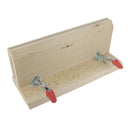 Valet de couture Deco Cuir pour travail des tranches, longueur 24 cm, outil en cuir pour couture et finition.