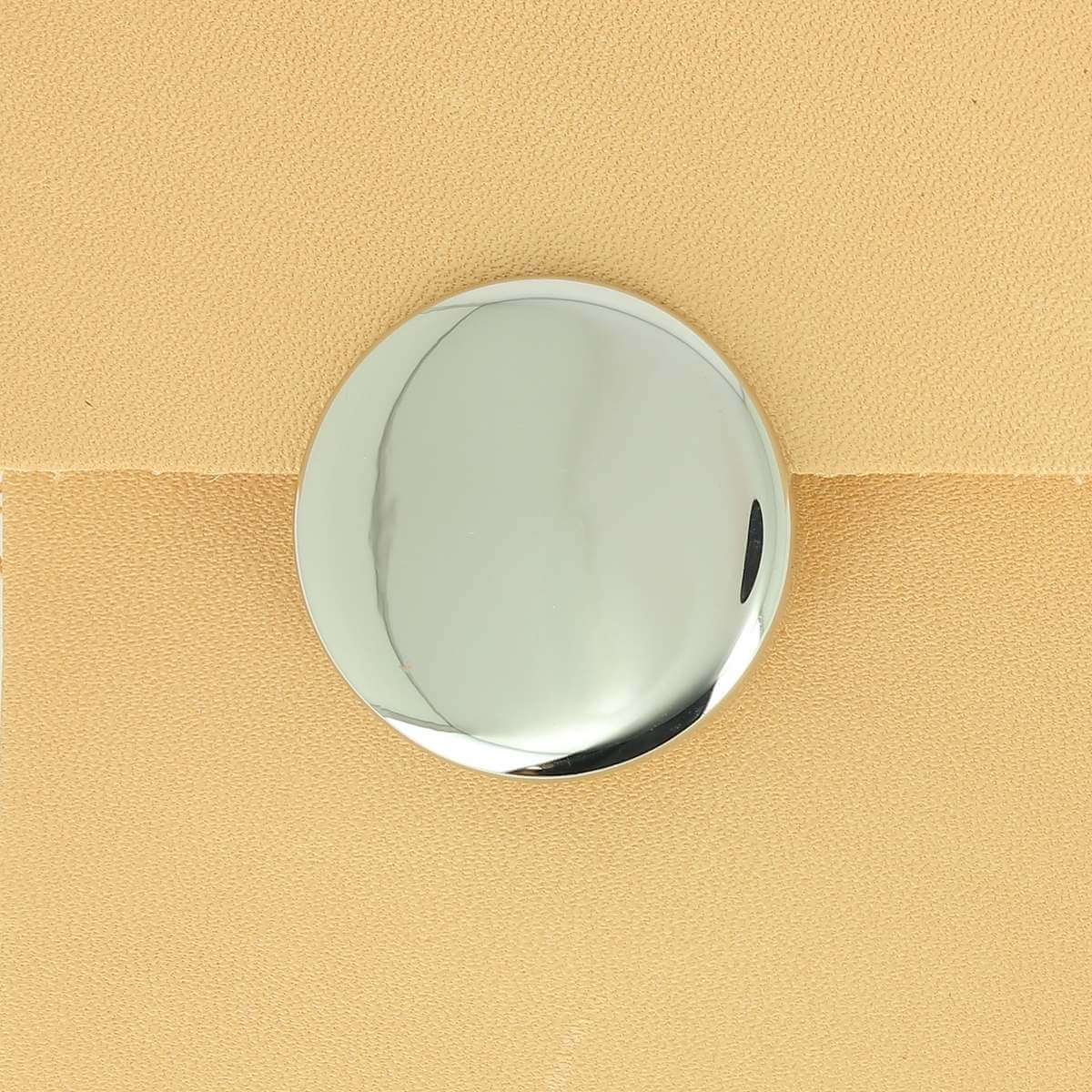 Fermoir de sac rond magnétique de 30 mm, accessoire pour sac, finition métal, conçu par Autres.