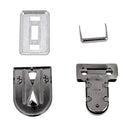 Fermeture de cartable TUCK de 23x30mm, accessoire de marque Autres, visible en détail sur cette image.