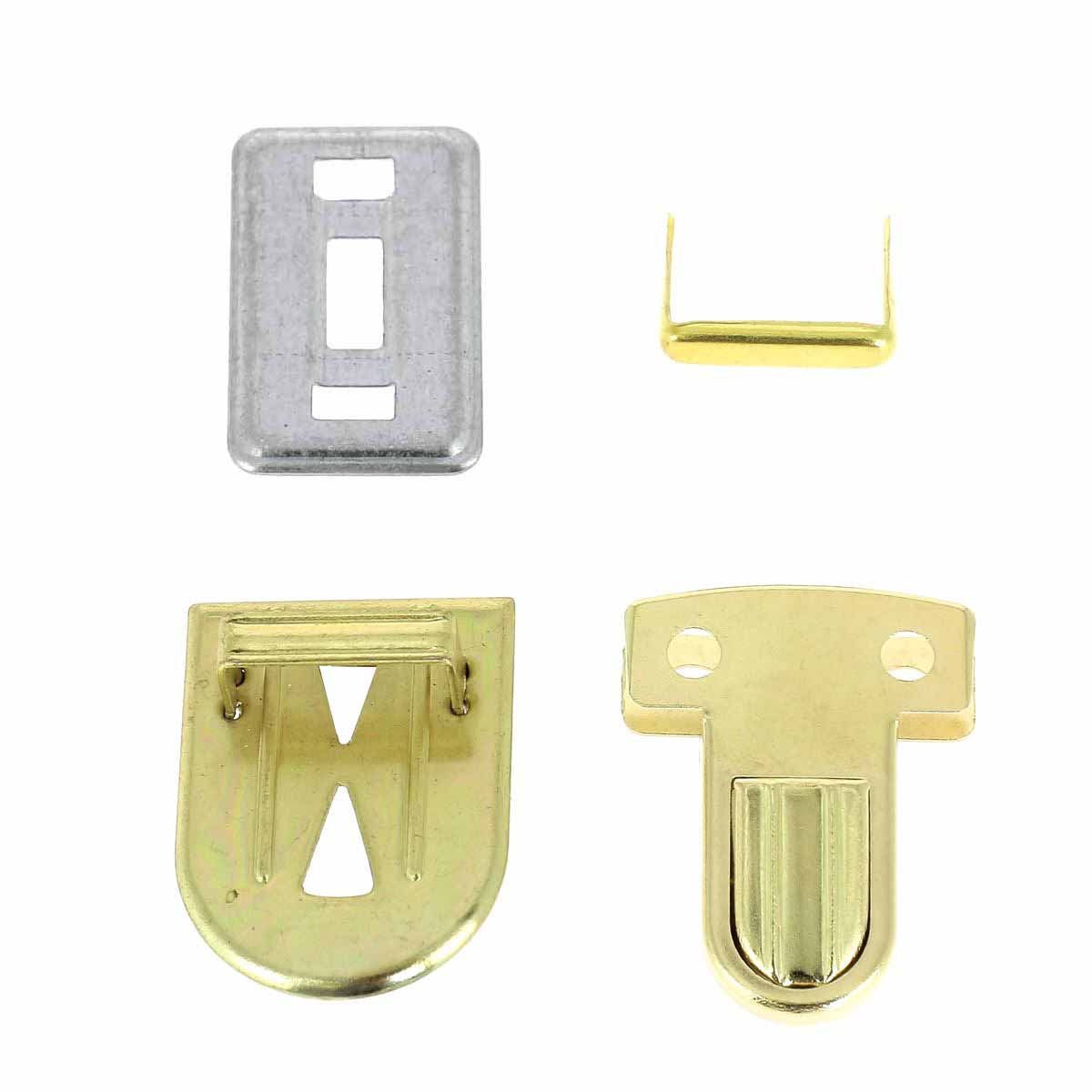 Fermeture de cartable TUCK de 23x30 mm, accessoire Autres pour sacs et sacs à dos, en métal durable.