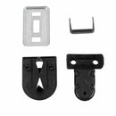 Fermeture de cartable TUCK Autres, 23x30mm, accessoire pour sac ou bagage, en métal avec mécanisme de verrouillage.