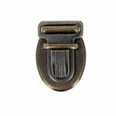 Fermeture de cartable TUCK Autres, 21x30mm, accessoire pour sac ou cartable, en métal avec mécanisme de fermeture.