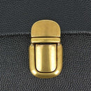 Fermeture de cartable TUCK de 20x36mm, accessoire pour sac, en métal avec mécanisme de clip, image montrant la fermeture en détail