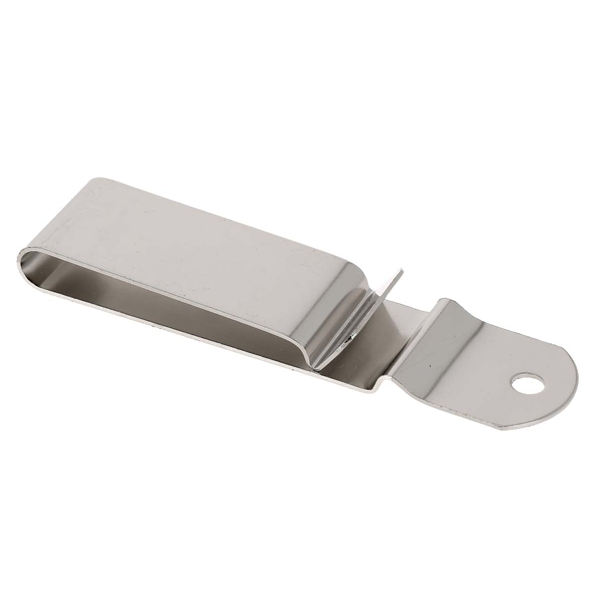 Clip pour ceinture Tandy Leather, 22x90mm, accessoire en métal solide pour fixation et élégance.