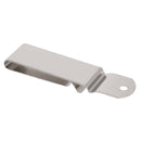 Clip pour ceinture Tandy Leather, 22x90mm, accessoire en métal pour fixation et ajustement de ceinture.