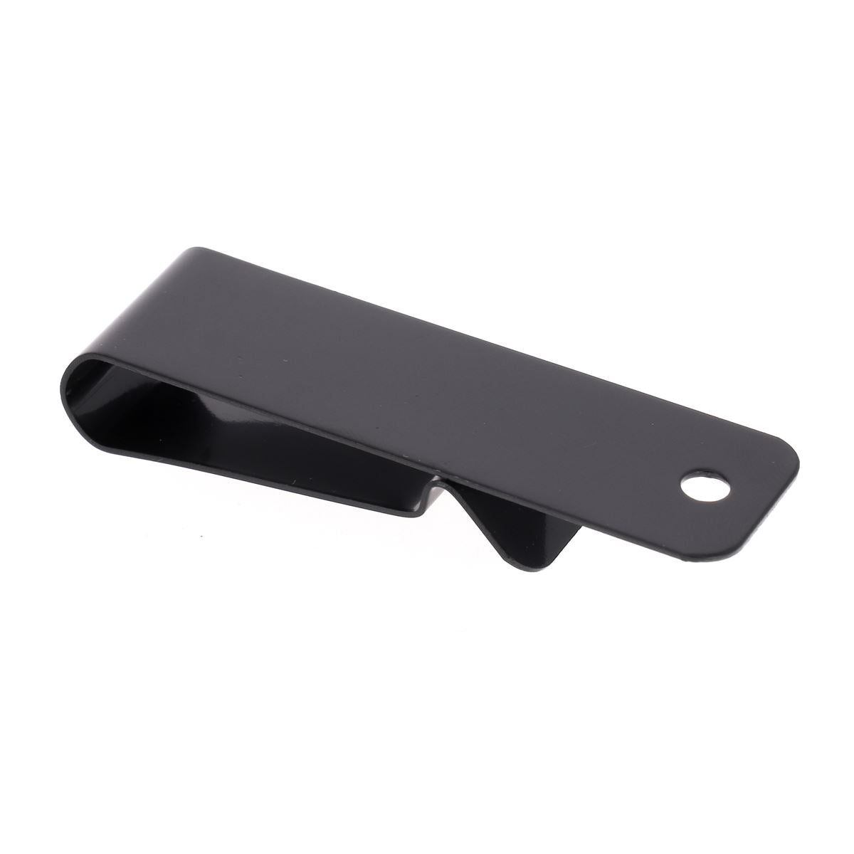 Clip pour ceinture de 22x74mm, accessoire en plastique de couleur neutre, idéal pour fixer des ceintures ou des sangles.