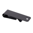 Clip pour ceinture de 22x74mm, accessoire en plastique de couleur neutre, idéal pour fixer des ceintures ou des sangles.