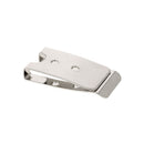 Clip pour ceinture de 25x50mm, accessoire pratique en métal, idéal pour fixer des ceintures ou des sangles.