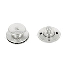 Fermeture autobloquante LOXX avec tête large et lisse en nickel, accessoire de fixation robuste et durable.
