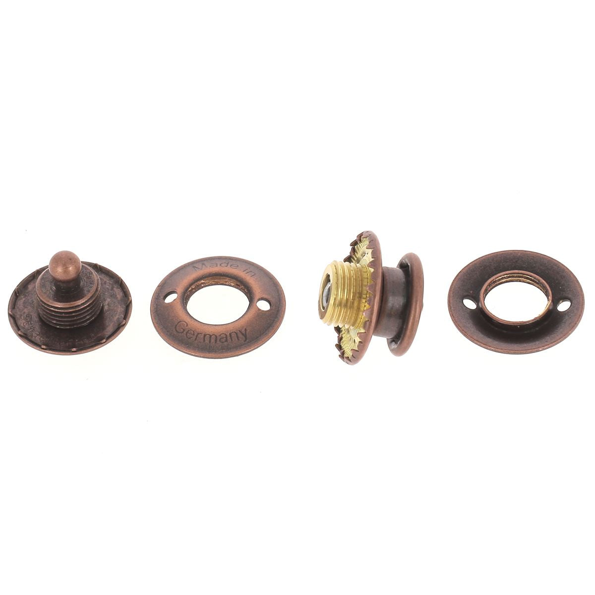 Fermeture autobloquante LOXX à tête large et lisse, accessoire de fixation robuste pour fixation sécurisée.