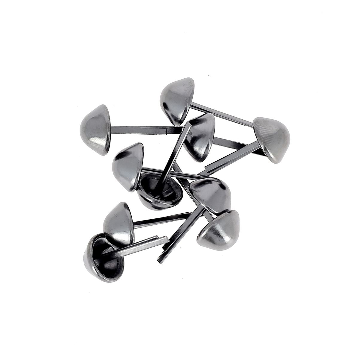 Lot de 10 pieds de sac coniques pour canon de fusil 12mm, accessoires robustes et adaptés.