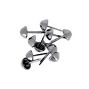 Lot de 10 pieds de sac coniques pour canon de fusil 12mm, accessoires robustes et adaptés.