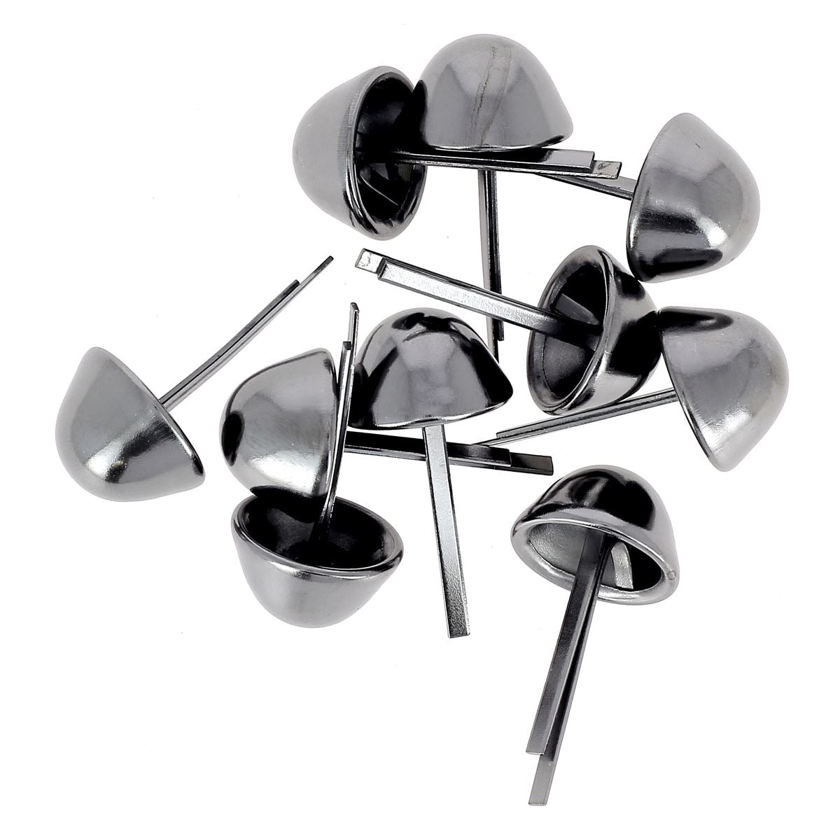 Lot de 10 pieds de sac coniques pour canon de fusil de 18 mm, accessoires de fixation et stabilisation.
