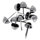 Lot de 10 pieds de sac coniques pour canon de fusil de 18 mm, accessoires de fixation et stabilisation.
