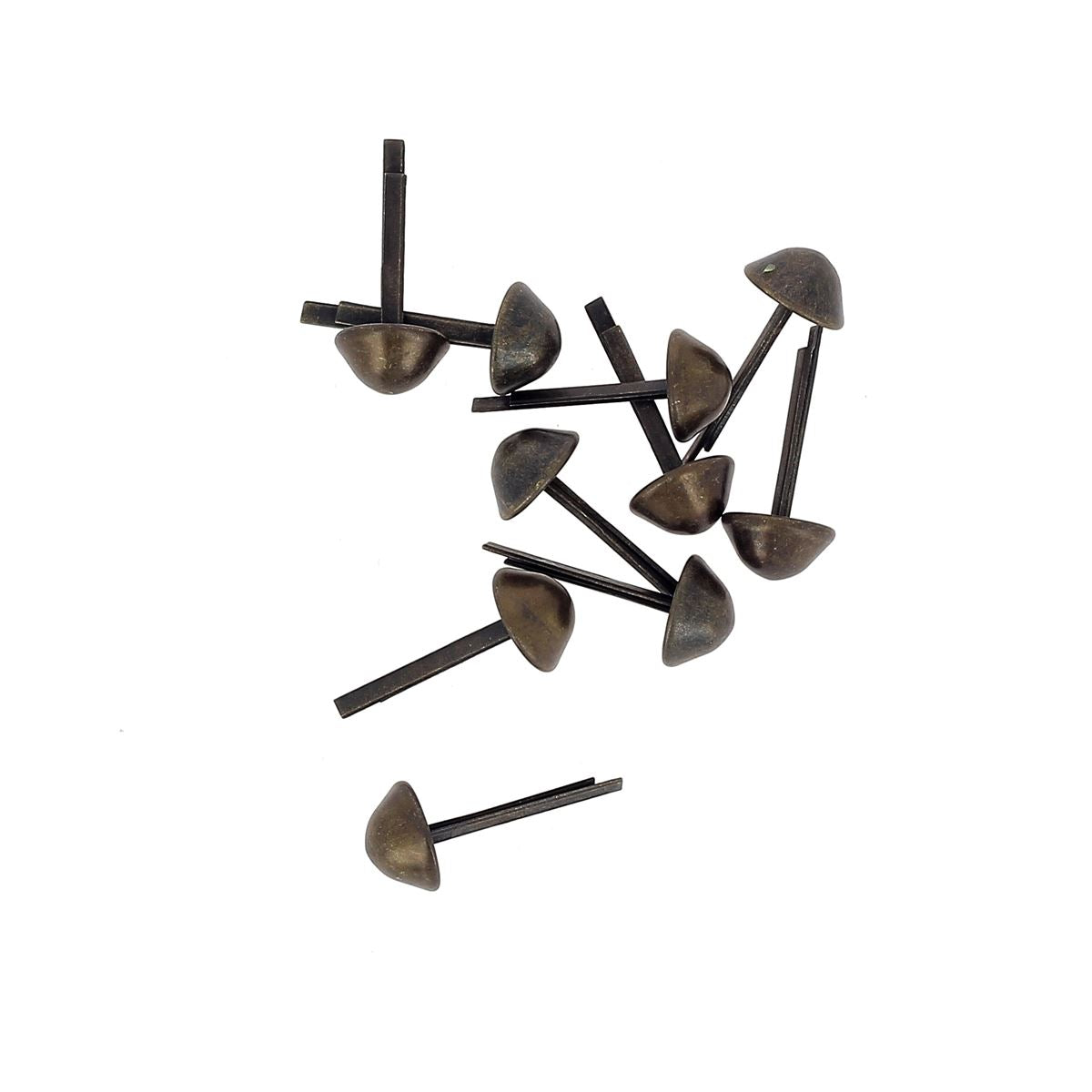Lot de 10 pieds de sac coniques en laiton vieilli de 9 mm, accessoires pour sacs, de la marque Autres.