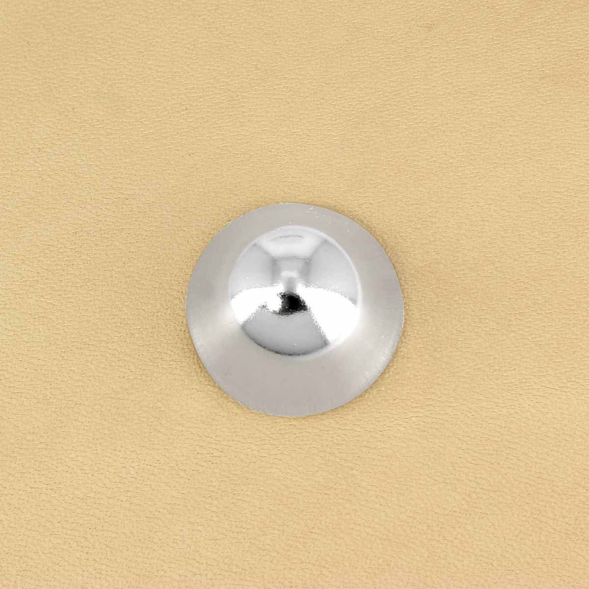 Lot de 10 pieds de sac coniques en nickel, accessoires pour sacs, design pratique et résistant.
