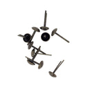Lot de 10 pieds de sac ronds en laiton vieilli pour accessoires de sac, diamètre 9 mm, de marque Autres.
