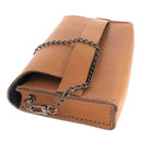 Chaîne de sac en métal de 35cm avec bouton de col et anneau, accessoire Sofia pour sac à main élégant.