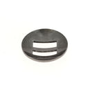 Concho à lacer LISSE en inox de la marque Ivan, accessoire avec lanière en acier inoxydable visible sur l'image.