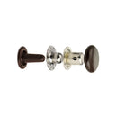 Lot de 10 boutons pression marron Ivan SEGMA SNAPS LINE 16, 10 mm, accessoires pour couture et bricolage.