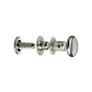 Lot de 10 boutons pression SEGMA SNAPS Line 16 de 10 mm en métal nickelé, accessoires de couture Ivan.