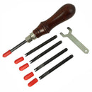 Outils Abat carre droit 5 en 1, marque Autres, image montrant l'outil multifonction pour travaux de menuiserie.