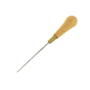 Alène ronde emmanchée Vergez Blanchard, outil de 11 cm pour travaux de serrurerie ou artisanat.