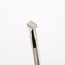 Outil Matoir sur manche Tandy Leather, beveler lisse de 6,5 mm, utilisé pour le travail du cuir.