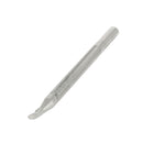 Outil beveler Tandy Leather B60-6060 pour cuir, manche en bois, lame sous-cut de 5 mm pour découpe précise