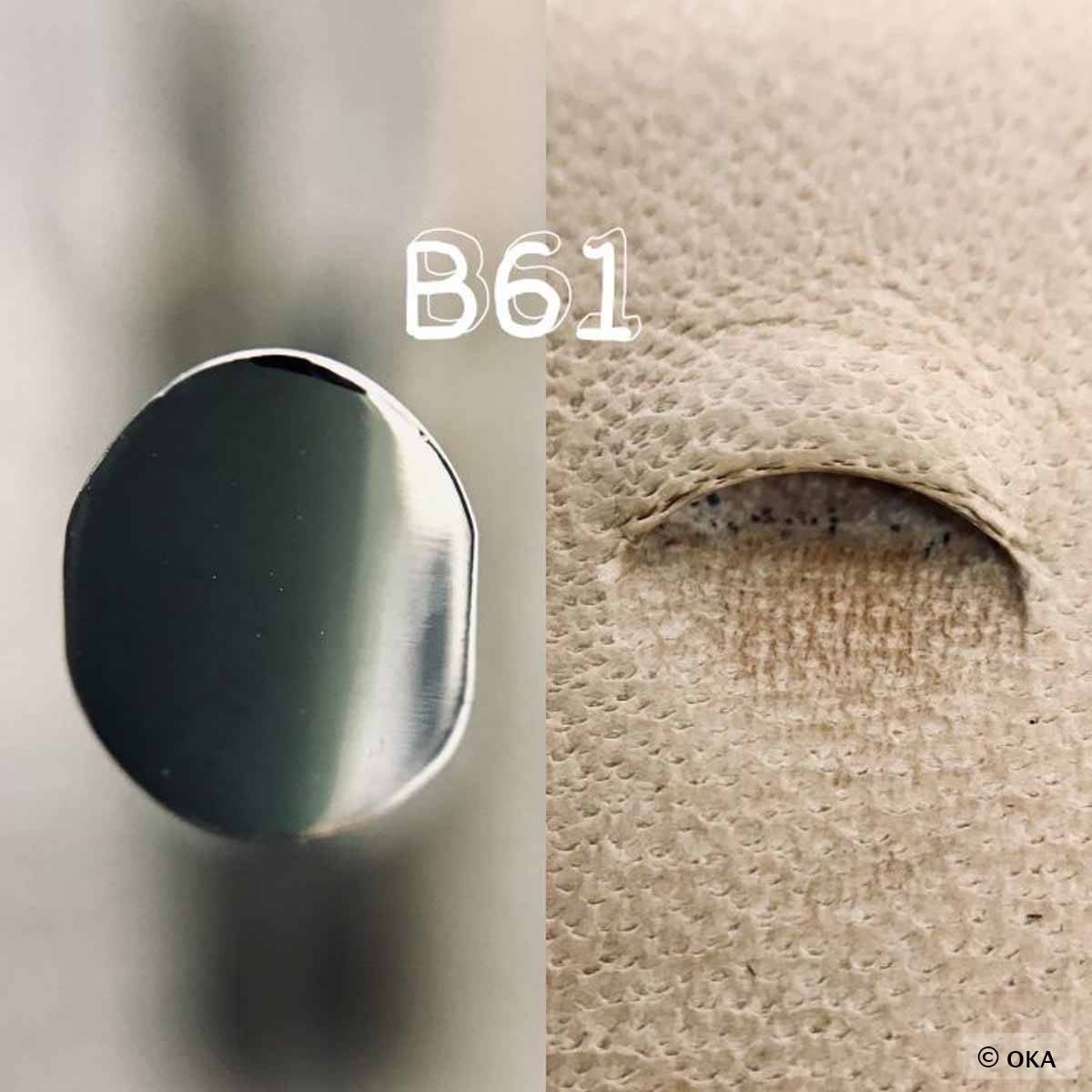 Matoir sur manche Oka, outil à beveler lisse de 6mm, pour travaux de menuiserie ou finition du bois.