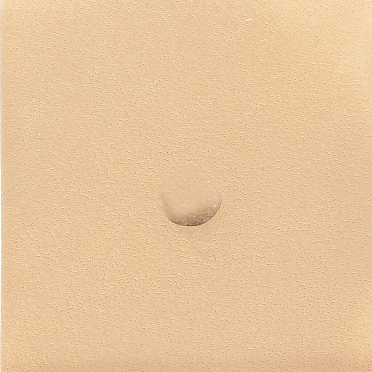 Outil Matoir sur manche OKA avec lissage Undercut Beveler 6mm, en métal, pour travaux de façonnage et de finition.