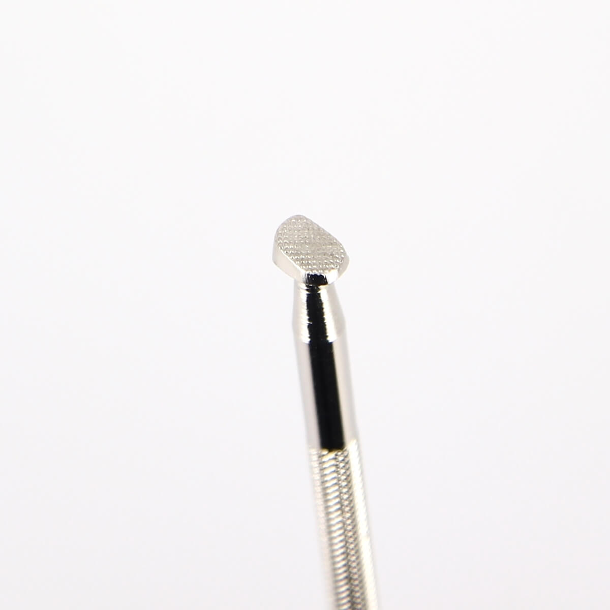 Outil Tandy Leather Matoir sur manche avec beveler quadrillé 5 mm, idéal pour travailler le cuir.