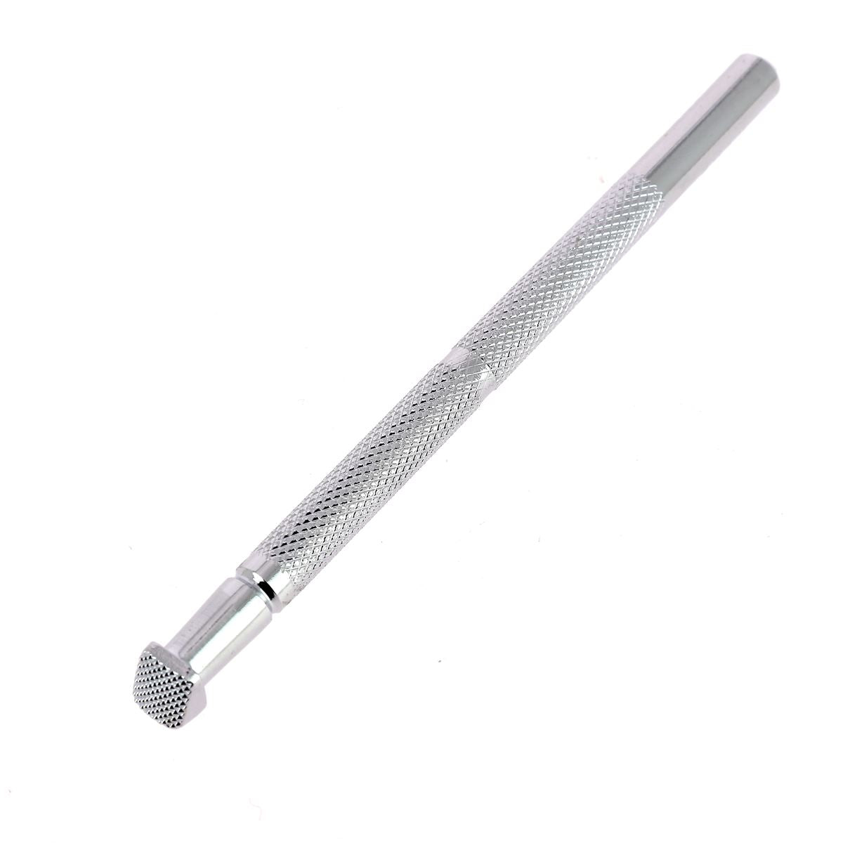 Matoir sur manche Oka avec beveler à gros quadrillage 6,6mm, outil pour travaux de façonnage ou finition.