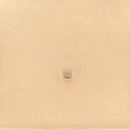 Outil Tandy Leather pour matoir sur manche, beveler lisse de 2,5 mm, modèle B935, utilisé pour travailler le cuir.