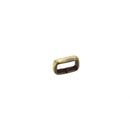 Passant de sangle en acier de 10mm pour ceinture, accessoire robuste pour boucle en cuir, adapté aux ceintures.