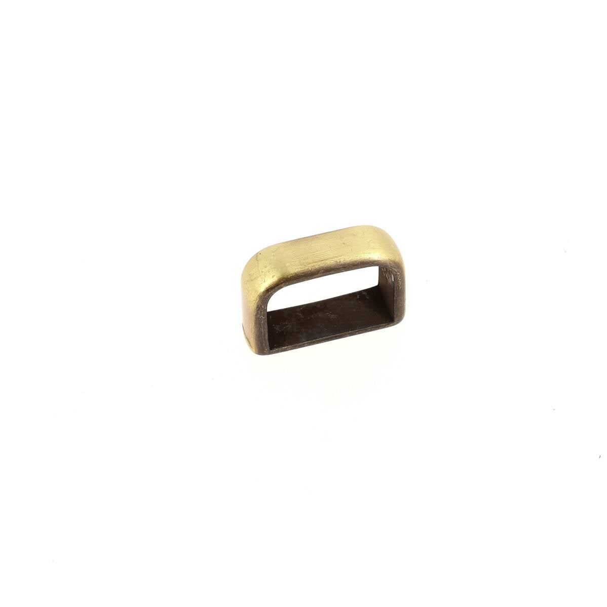 Passant de ceinture en zamac avec boucle en cuir, accessoire de mode pour ceinture élégante et durable.