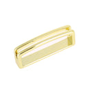 Passant de ceinture en bouclerie de 30mm de marque Autres, métal doré pour boucle de ceinture.