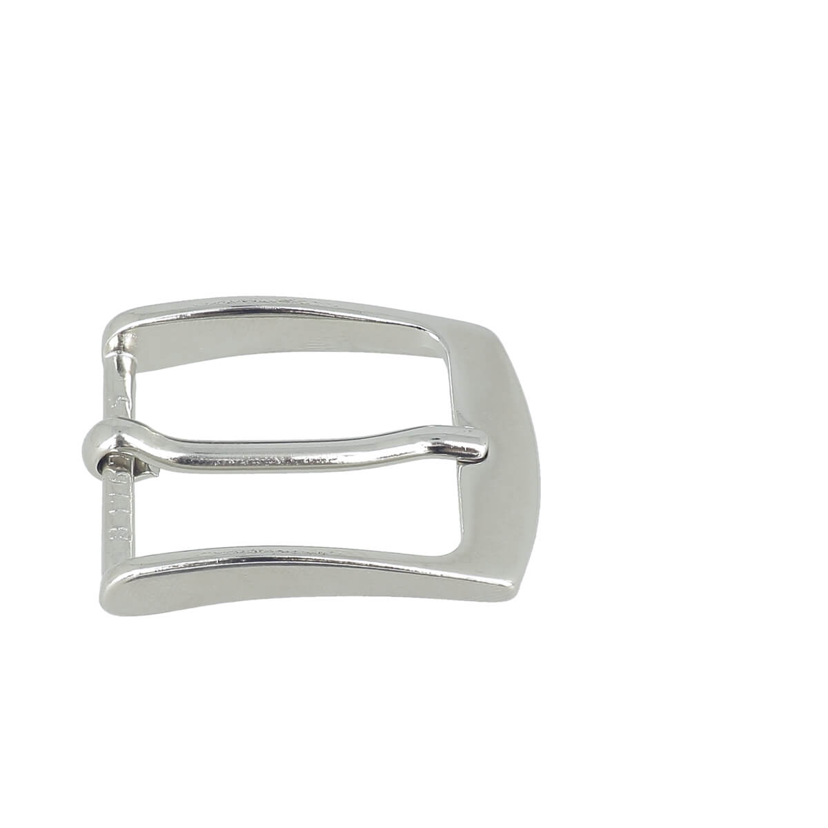 Boucle de ceinture LIA en nickel, 25 mm, boucle de ceinture en métal pour accessoires de mode.